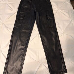 American Eagle Outfitters Black Cargo Pants
